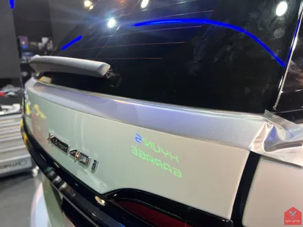 BMW X7 투톤 랩핑, 듀오톤 랩핑 (+ 부분 크롬 죽이기) 시공 소개 / 부산 기장, 김해, 창원