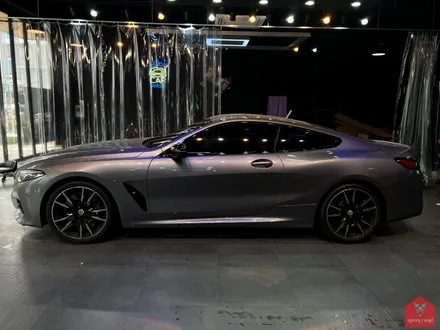 BMW M850i 크롬죽이기 시공 소개 / 부산 기장, 김해, 창원