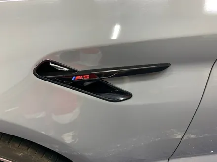 <부산랩핑,부산ppf,부산자동차랩핑> BMW M5 시멘트 전체랩핑 에이버리 락그레이전체랩핑 / 부산 강서구 명지동