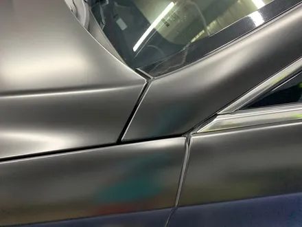 <부산랩핑,부산ppf,부산자동차랩핑>벤츠 CLS 63 AMG 사틴블랙 전체랩핑 / 부산 강서구 명지동