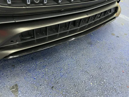 <부산랩핑,부산ppf,부산자동차랩핑>벤츠 AMG GT 사틴골드더스트블랙 전체랩핑 및 실내랩핑, 크롬죽이기, 라이트 필름 / 부산 강서구 명지동