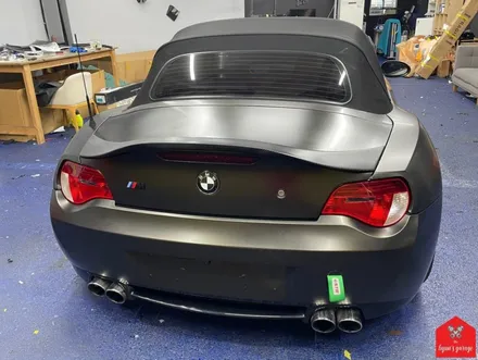 부산PPF 전문점 현스게러지 BMW Z4 M 로드스터 전체랩핑 시공 소개 / 부산 강서구 명지동