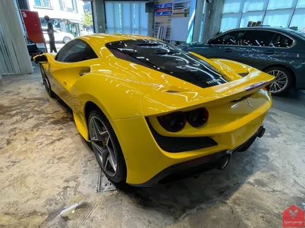 부산 PPF 전문점 현스게러지 페라리 F8 트리뷰토 전체 PPF 시공 소개 / 부산 강서구 명지동