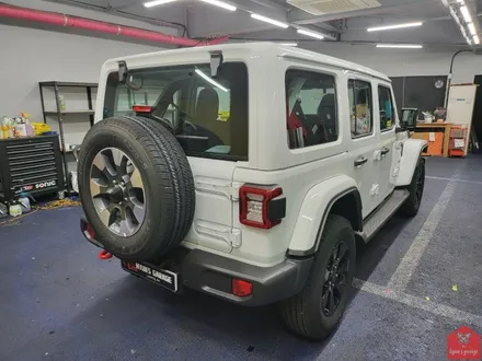 부분 랩핑의 어마어마한 효과!!! 부산 자동차 랩핑 전문샵 현스게러지 지프 랭글러 블랙 포인트 랩핑 시공 소개 / 부산 강서구 명지동