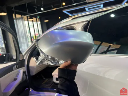 BMW X7 투톤 랩핑, 듀오톤 랩핑 (+ 부분 크롬 죽이기) 시공 소개 / 부산 기장, 김해, 창원