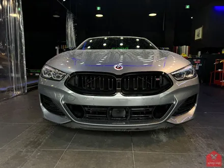 BMW M850i 크롬죽이기 시공 소개 / 부산 기장, 김해, 창원