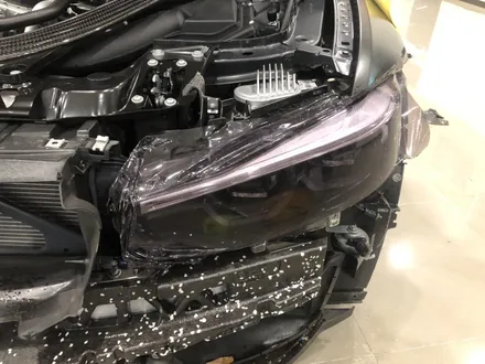 <부산랩핑,부산ppf,부산자동차랩핑>BMW M4 컴패티션 사틴블랙 전체랩핑 / 부산 강서구 명지동