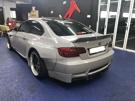 <부산랩핑,부산ppf,부산자동차랩핑>BMW e92 M3 오버휀다 와이드 바디킷,스포일러, 사이드미러 시멘트, 공구리 랩핑 / 부산 강서구 명지동