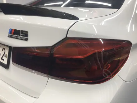 <부산랩핑,부산ppf,부산자동차랩핑>BMW 520d 5시리즈 g30  루프스킨, 윈도우 크롬죽이기, 라이트 필름, 스모그 필름 / 부산 강서구 명지동