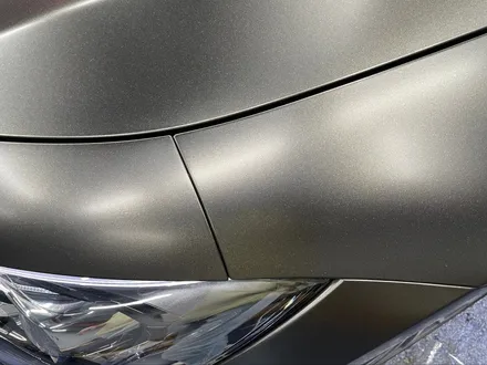 <부산랩핑,부산ppf,부산자동차랩핑>벤츠 AMG GT 사틴골드더스트블랙 전체랩핑 및 실내랩핑, 크롬죽이기, 라이트 필름 / 부산 강서구 명지동