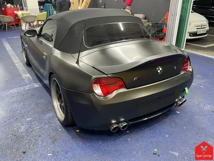 부산PPF 전문점 현스게러지 BMW Z4 M 로드스터 전체랩핑 시공 소개 / 부산 강서구 명지동