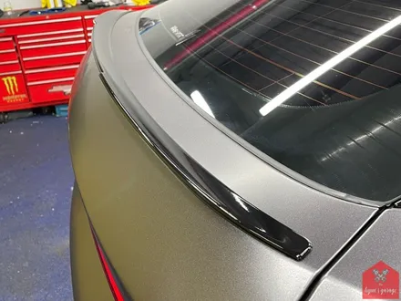 부산랩핑 전문점 현스게러지 BMW X6 사틴 다크 그레이 전체랩핑 시공 소개 / 부산 강서구 명지동