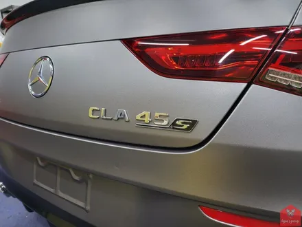 작지만 무시무시한 그 녀석!!! 부산랩핑 전문샵 현스게러지 벤츠 CLA 45S AMG 매트 다크 그레이 전체랩핑 시공 소개 / 부산 강서구 명지동