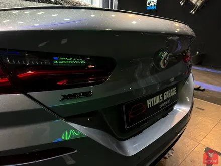 BMW M850i 크롬죽이기 시공 소개 / 부산 기장, 김해, 창원