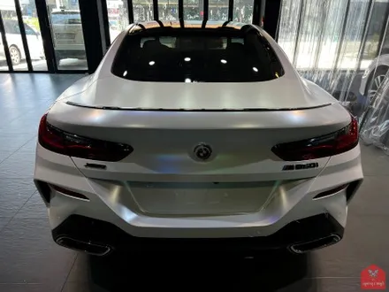 BMW M850i 비닐프로그 사틴 화이트 전체랩핑 시공 소개 / 부산 기장, 김해, 창원