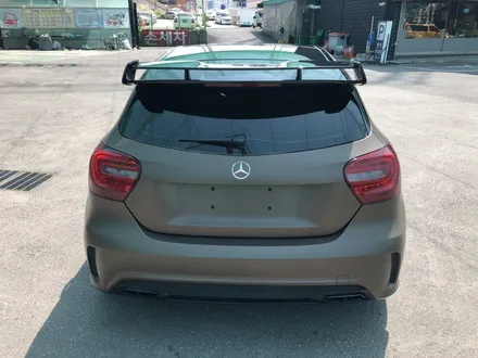 <부산랩핑,부산ppf,부산자동차랩핑>벤츠 A 45 amg 무광전체랩핑 자동차 전체랩핑 / 부산 강서구 명지동