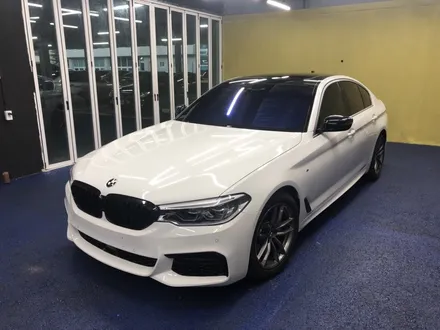 <부산랩핑,부산ppf,부산자동차랩핑>BMW g30 5시리즈 ppf 프론트패키지, 크롬죽이기 그릴,몰딩 부분랩핑, 실내랩핑 / 부산 강서구 명지동