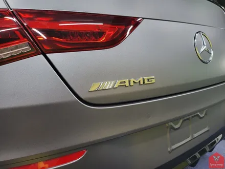 작지만 무시무시한 그 녀석!!! 부산랩핑 전문샵 현스게러지 벤츠 CLA 45S AMG 매트 다크 그레이 전체랩핑 시공 소개 / 부산 강서구 명지동