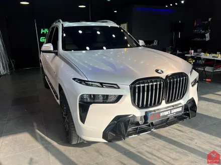 BMW X7 투톤 랩핑, 듀오톤 랩핑 (+ 부분 크롬 죽이기) 시공 소개 / 부산 기장, 김해, 창원