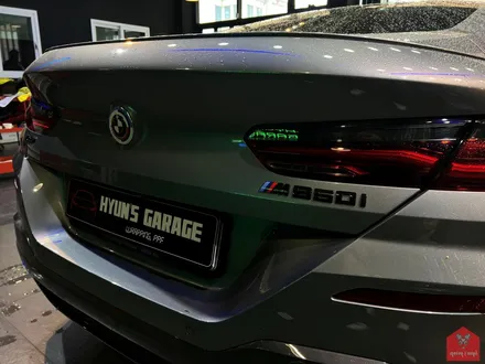 BMW M850i 크롬죽이기 시공 소개 / 부산 기장, 김해, 창원