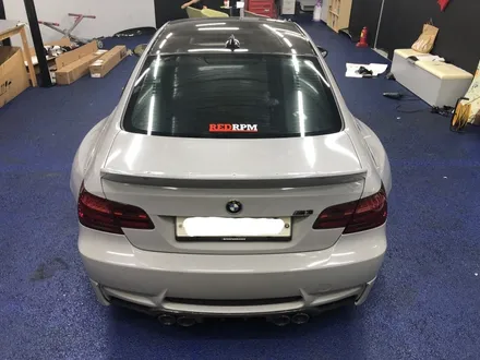 <부산랩핑,부산ppf,부산자동차랩핑>BMW e92 M3 오버휀다 와이드 바디킷,스포일러, 사이드미러 시멘트, 공구리 랩핑 / 부산 강서구 명지동