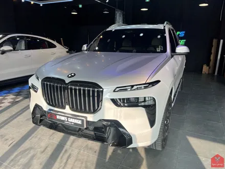 BMW X7 투톤 랩핑, 듀오톤 랩핑 (+ 부분 크롬 죽이기) 시공 소개 / 부산 기장, 김해, 창원