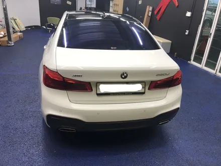 <부산랩핑,부산ppf,부산자동차랩핑>BMW g30 5시리즈 ppf 프론트패키지, 크롬죽이기 그릴,몰딩 부분랩핑, 실내랩핑 / 부산 강서구 명지동