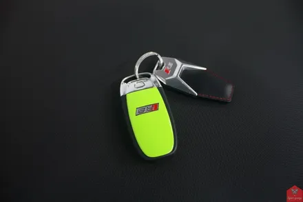 부산랩핑 전문점 현스게러지 아우디 R8 V10 스파이더 글로스 라이트 그린 전체랩핑 시공 소개 / 부산 강서구 명지동