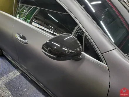 작지만 무시무시한 그 녀석!!! 부산랩핑 전문샵 현스게러지 벤츠 CLA 45S AMG 매트 다크 그레이 전체랩핑 시공 소개 / 부산 강서구 명지동
