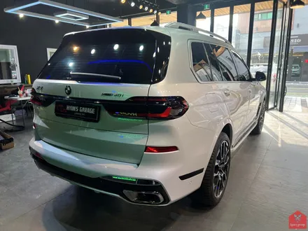BMW X7 투톤 랩핑, 듀오톤 랩핑 (+ 부분 크롬 죽이기) 시공 소개 / 부산 기장, 김해, 창원