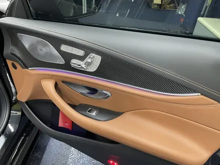 <부산랩핑,부산ppf,부산자동차랩핑>벤츠 AMG GT 사틴골드더스트블랙 전체랩핑 및 실내랩핑, 크롬죽이기, 라이트 필름 / 부산 강서구 명지동