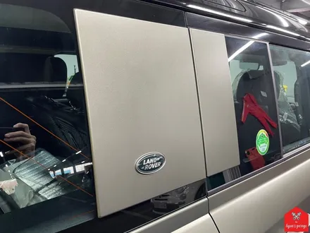 부산랩핑 전문점 HYUN\'S GARAGE 랜드로버 디펜더 무광전체 PPF 시공 소개 / 부산 강서구 명지동