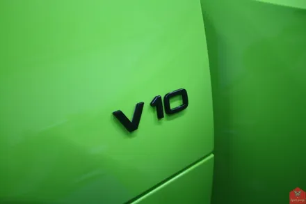 부산랩핑 전문점 현스게러지 아우디 R8 V10 스파이더 글로스 라이트 그린 전체랩핑 시공 소개 / 부산 강서구 명지동