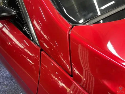 부산랩핑 전문점 현스게러지 메르세데스 벤츠  E400 쿠페 이노즈텍 미드나잇레드 전체랩핑 시공 소개 / 부산 강서구 명지동