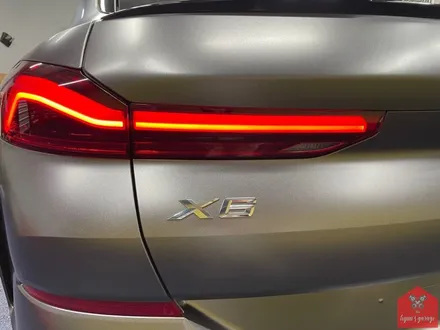 부산랩핑 전문점 현스게러지 BMW X6 사틴 다크 그레이 전체랩핑 시공 소개 / 부산 강서구 명지동