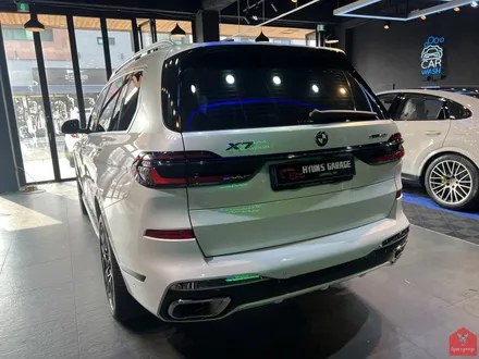 BMW X7 투톤 랩핑, 듀오톤 랩핑 (+ 부분 크롬 죽이기) 시공 소개 / 부산 기장, 김해, 창원