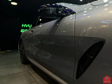 BMW M850i 크롬죽이기 시공 소개 / 부산 기장, 김해, 창원