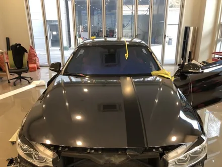 <부산랩핑,부산ppf>BMW 4시리즈 컨버터블 크롬전체랩핑&데칼 작업 / 부산 강서구 명지동