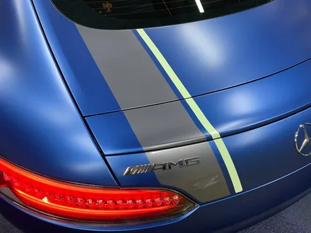 <부산랩핑,부산ppf,부산자동차랩핑>벤츠 AMG GT 사틴 메탈릭 다크블루 자동차 전체랩핑 / 부산 강서구 명지동