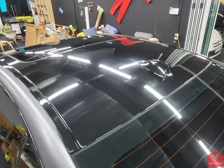 부산랩핑 전문점 현스게러지 BMW F10 5시리즈 사틴 다크 그레이 전체랩핑 시공 소개 / 부산 강서구 명지동