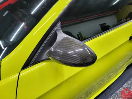 인기 최강 필름의 비결! 부산랩핑 전문점 현스게러지 BMW E92 M3 이노즈텍 레이싱 옐로우 전체랩핑 시공 소개 / 부산 강서구 명지동