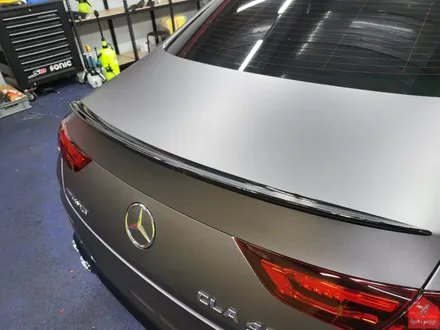 작지만 무시무시한 그 녀석!!! 부산랩핑 전문샵 현스게러지 벤츠 CLA 45S AMG 매트 다크 그레이 전체랩핑 시공 소개 / 부산 강서구 명지동