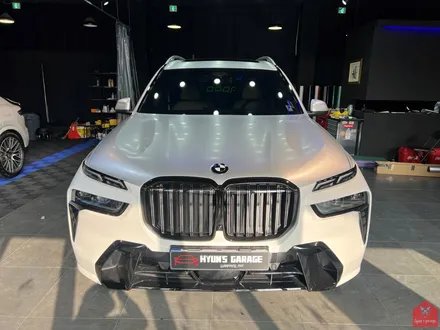 BMW X7 투톤 랩핑, 듀오톤 랩핑 (+ 부분 크롬 죽이기) 시공 소개 / 부산 기장, 김해, 창원