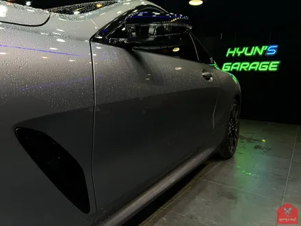 BMW M850i 크롬죽이기 시공 소개 / 부산 기장, 김해, 창원