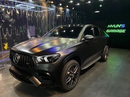 벤츠 GLE 63S 전체 무광 PPF 시공 소개 / 부산 기장, 김해, 창원