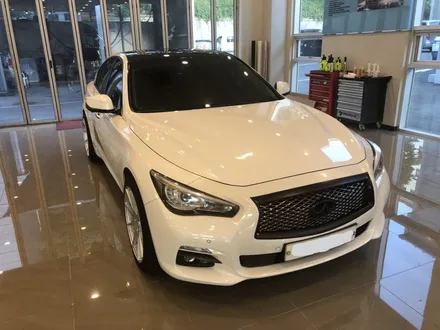 <부산랩핑,부산ppf>인피니티 Q50 루프스킨 / 부산 강서구 명지동