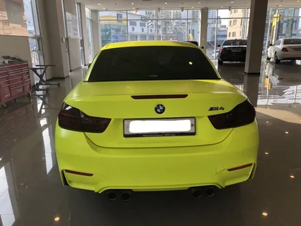 <부산랩핑,부산ppf,부산자동차랩핑>BMW M4 컨버터블 데칼 랩핑 / 부산 강서구 명지동