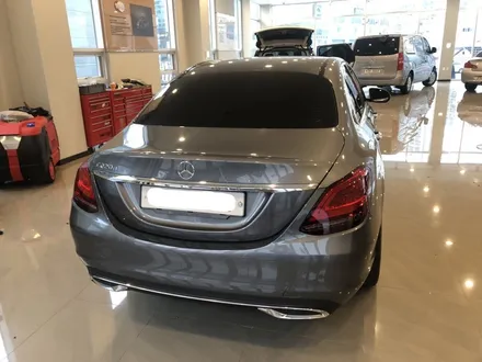 <부산랩핑,부산ppf,부산자동차랩핑>벤츠 c클래스 220d 루프스킨&생활보호ppf / 부산 강서구 명지동