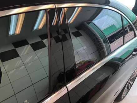 <부산랩핑,부산ppf,부산자동차랩핑>벤츠 s클래스 s500 마이바흐st 필러 부분랩핑 / 부산 강서구 명지동
