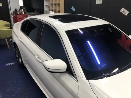 <부산랩핑,부산ppf,부산자동차랩핑>BMW g30 5시리즈 ppf 프론트패키지, 크롬죽이기 그릴,몰딩 부분랩핑, 실내랩핑 / 부산 강서구 명지동